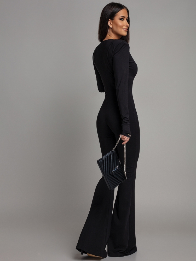 Kombinezon klasyczny modelujący czarny PREMIUM Polska produkcja