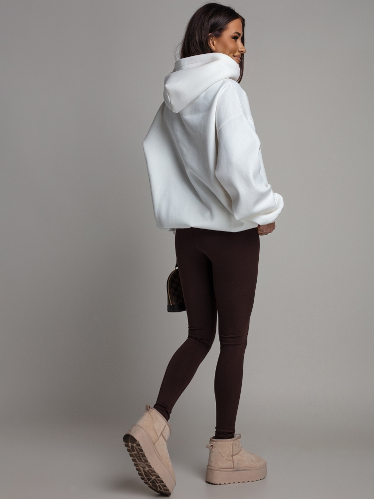 Bluza oversize special edition biała PREMIUM Polska Produkcja